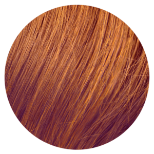Hårträns/Weft - Human Dark Cooper #130 - Natural Hair