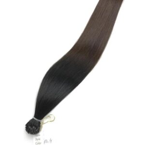 Keratin - Natural Hot Espresso Ombre #1 B4 - Natural Hair