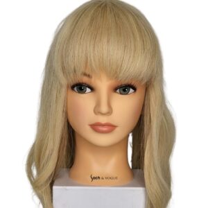 Löslugg - Straight Icy Ash Blonde #61 - Natural Hair