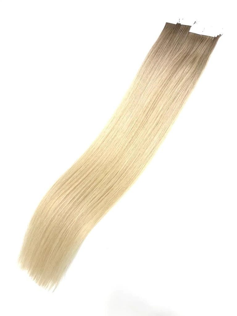 Tape Extensions - Whitstable Beach Ombre #8A-60 - Natural Hair