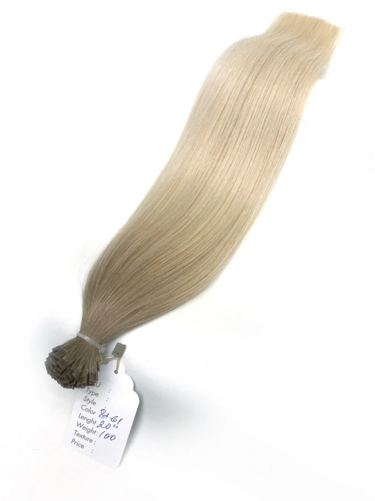 Keratin - Human Belarus Highlight #8A-61 - Natural Hair
