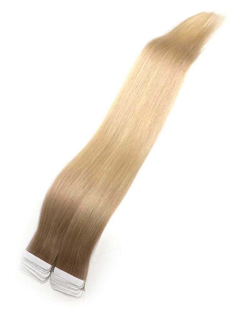 Tape Extensions - Belarus Highlight #8A-61 - Natural Hair