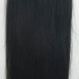 Löslugg - Straight Jet black #1 Natural hair