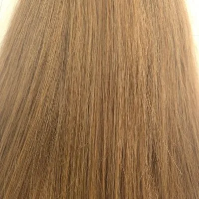 Ponytail - Straight Medium Blonde #7N - Natural Hair