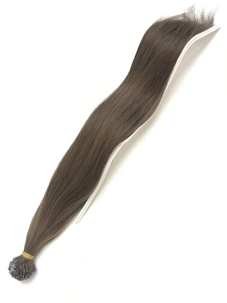 Keratin - Natural Slavic Light Ash Brown #6A - Natural Hair