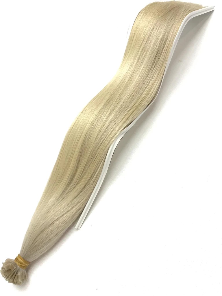 Keratin - Natural Wave Icy Ash Blonde #61 - Natural Hair