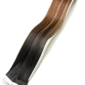 Tape Extensions - Dieago Ombre & Balayage #1B-6-7-1B-101 1/3 - Natural Hair