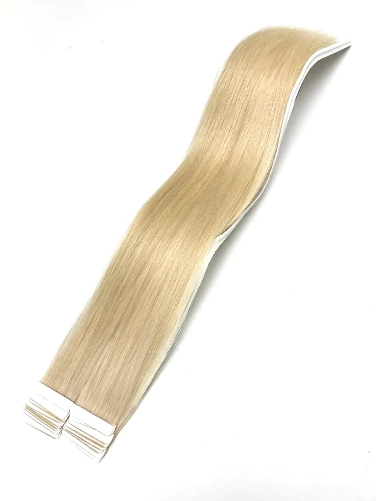 Tape Extensions - Beach Blonde #613 - Natural Hair