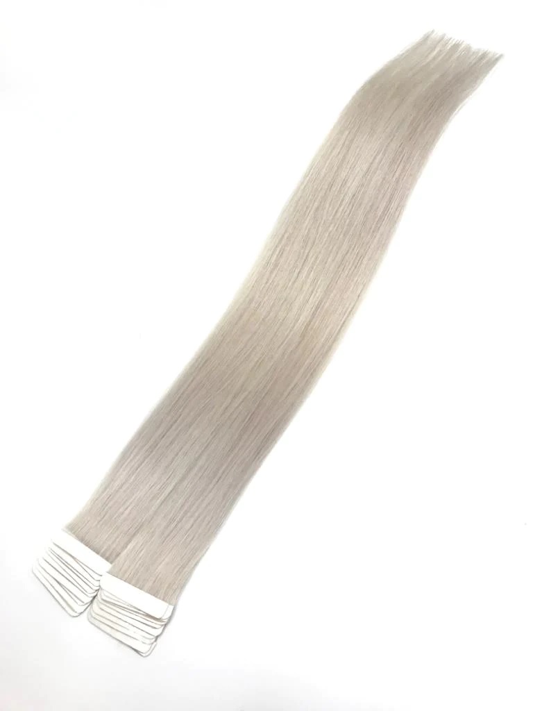 Tape Extensions - Silver Grey #7001 - Natural Hair