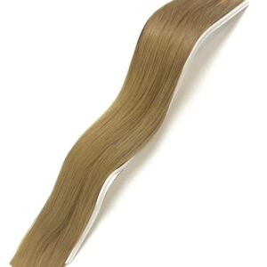 Tape Extensions - Golden Brown #12 - Natural Hair