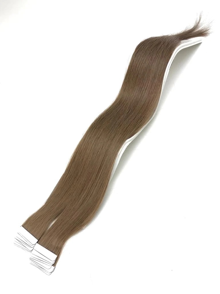 Tape Extensions - Medium Blonde #7N - Natural Hair