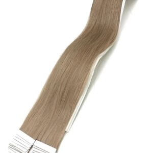 Tape Extensions -  8A Slavic Ash Blond Natural Hair