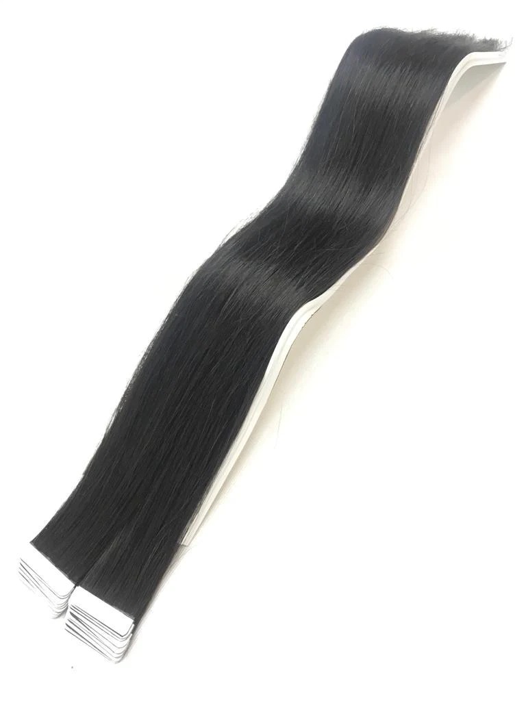 Tape Extensions - Natural Black #1B - Natural Hair