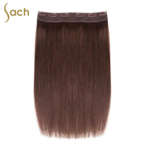 Thick One Piece 3/4 Full Head Clip in Hair Extensions #3 Espresso