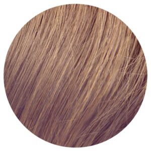 Hårträns /Weft - Human Weft Toffee #8 - Natural Hair