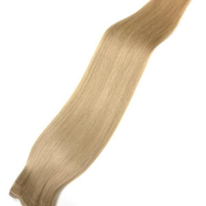 Hårträns/Weft - Human Golden Brown #12 - Natural Hair
