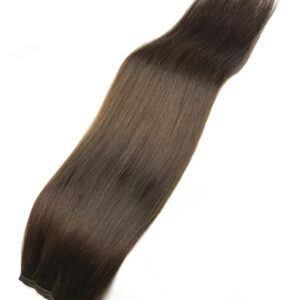 Hårträns/weft - Human Light Ash Brown #5.1 - Natural Hair