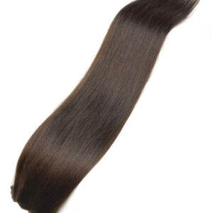 Hårträns /Weft- Human Light Brown #5N - Natural Hair