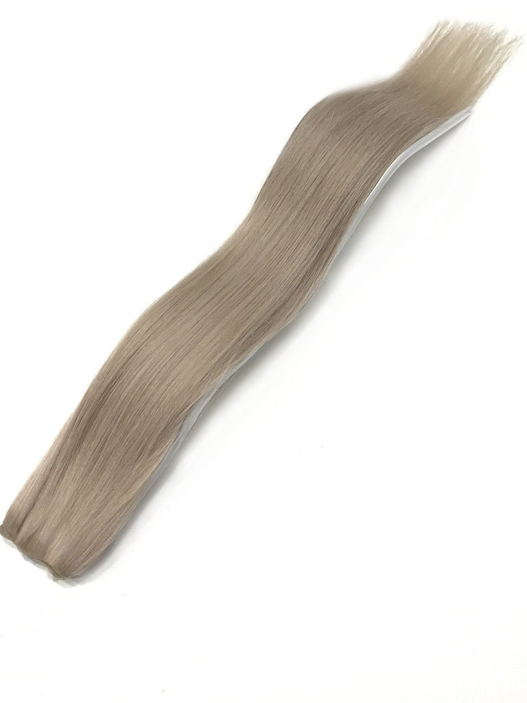 Hårträns/Wefted - Human Medium Blonde #801 - Natural Hair