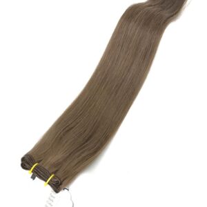 Hårträns /Weft Human Slavic Ash Brown #7A - Natural Hair