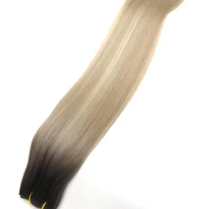 Weft Hair Extensions Human Hair Color #4 - #8A - #60 LAS VEGAS BLONDE - OMBRE? & BALAYAGE