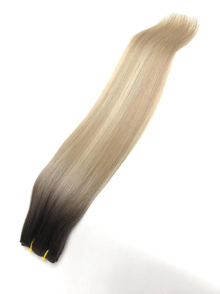 Weft Hair Extensions Human Hair Color #4 - #8A - #60 LAS VEGAS BLONDE - OMBRE? & BALAYAGE