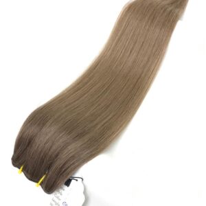 Hårträns/weft Human Ombre Balayage #6A-8A-613 - Natural Hair