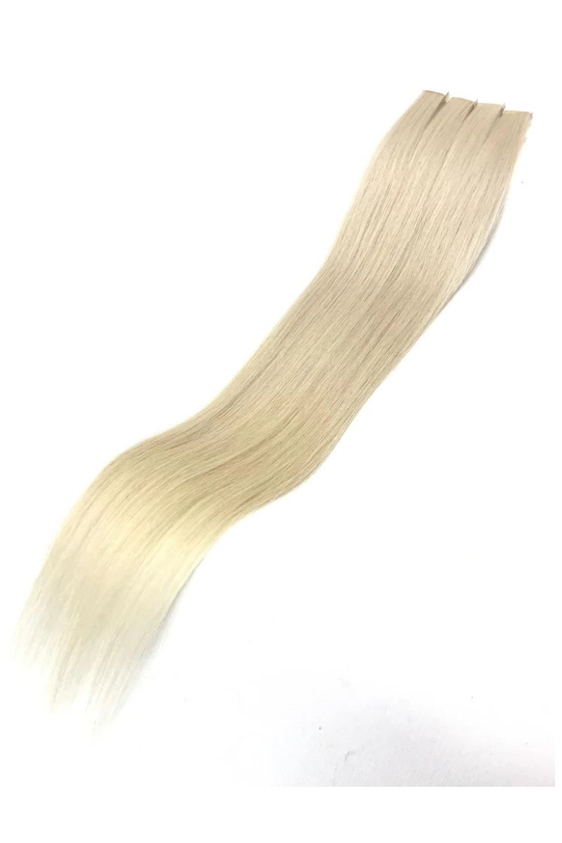 Tape Extensions - Silver - Natural Hair